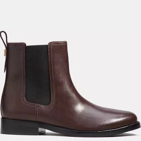 Coach Maeve Ankle Boots - - Picture 2 of 9